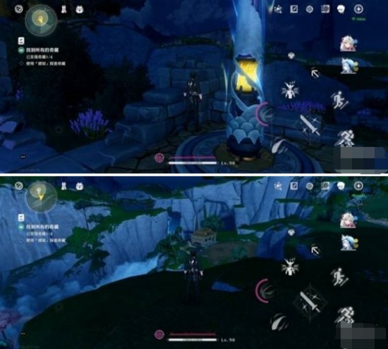 鳴潮五把騎士劍在哪里