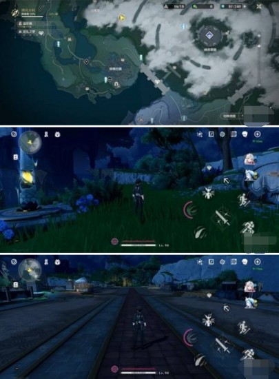 鳴潮五把騎士劍在哪里