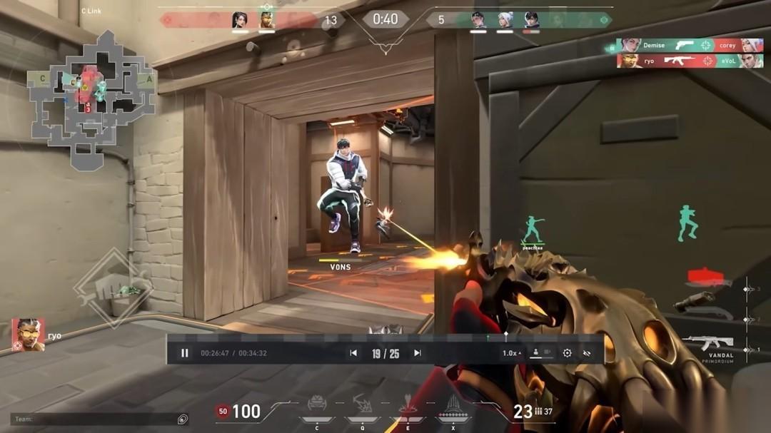 無畏契約11.06版本上線，新增回放功能