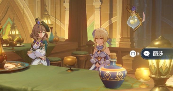 原神薔薇再開時麗莎在哪 薔薇再開時麗莎位置分享