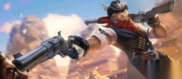 《決勝巔峰》克林特技能