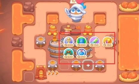 保衛(wèi)蘿卜4餓龍傳說第55關攻略 餓龍傳說第55關視頻分享