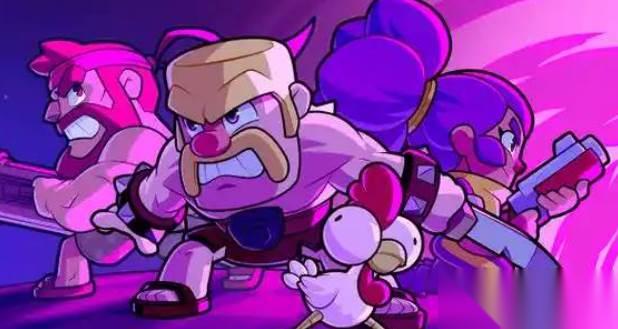 爆裂小隊角色圖鑒