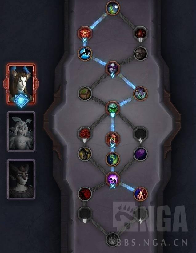 魔獸世界 9.1惡魔術(shù)導靈器選擇攻略