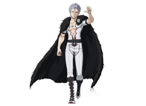 黑色四葉草魔法帝之道馬爾斯角色介紹