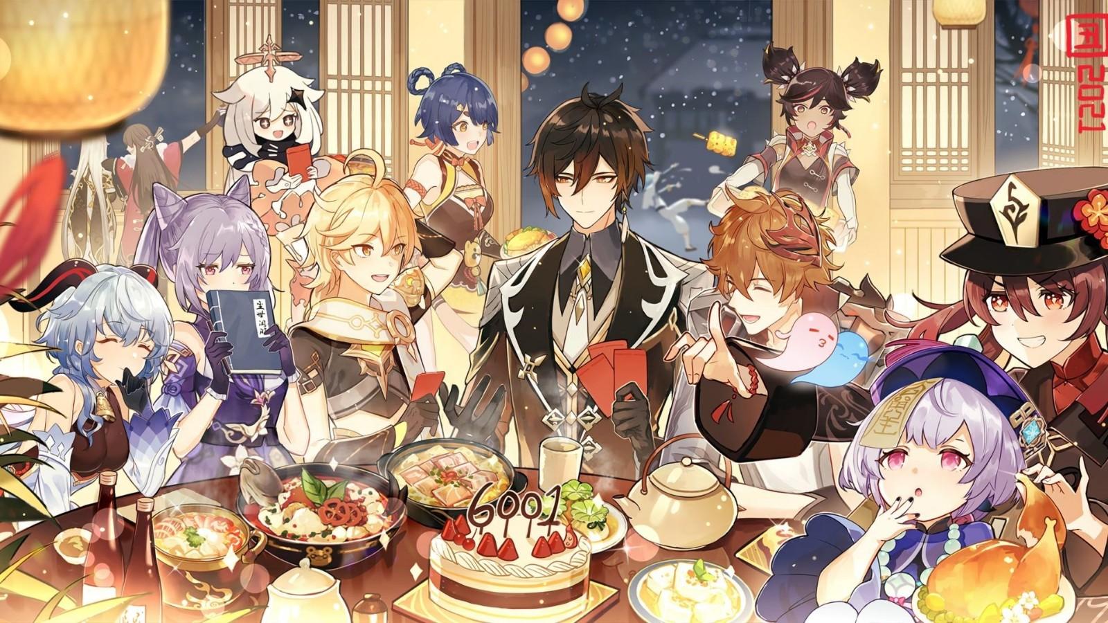 原神2022全角色陣容搭配