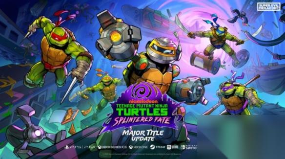 忍者神龜 斯普林特的命運 全新dlc將上線 第六名可操作角色30號實裝