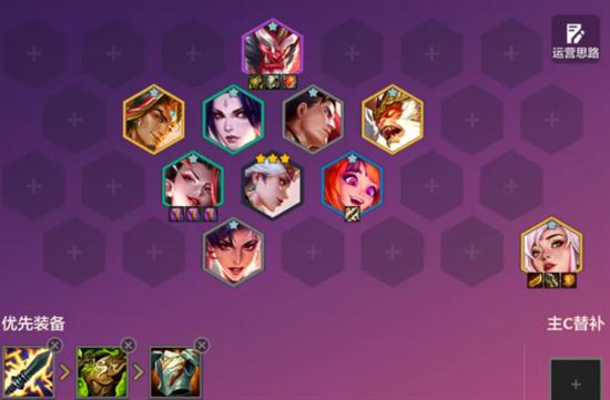 云頂之弈S11三藍天使陣容如何搭配 云頂之弈S11三藍天使陣容搭配攻略