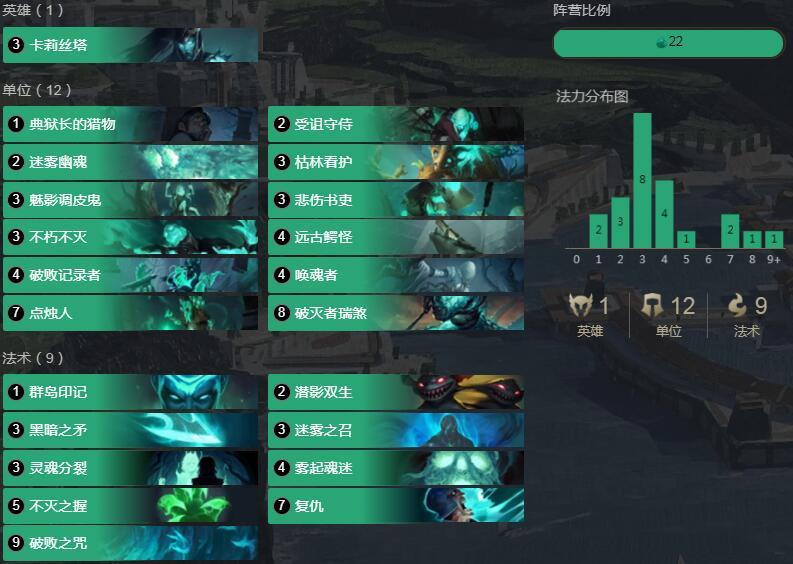 符文大地傳奇 來(lái)生來(lái)世1.8卡組介紹