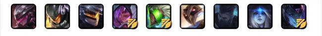 LOL 云頂之弈10.18高勝率吃雞陣容匯總