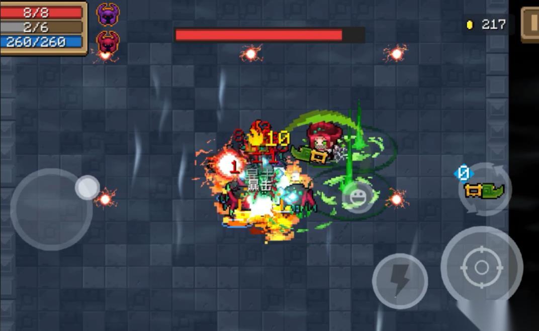 元氣騎士守靈人短斧 天賦選對，蓄力也能亂殺地牢