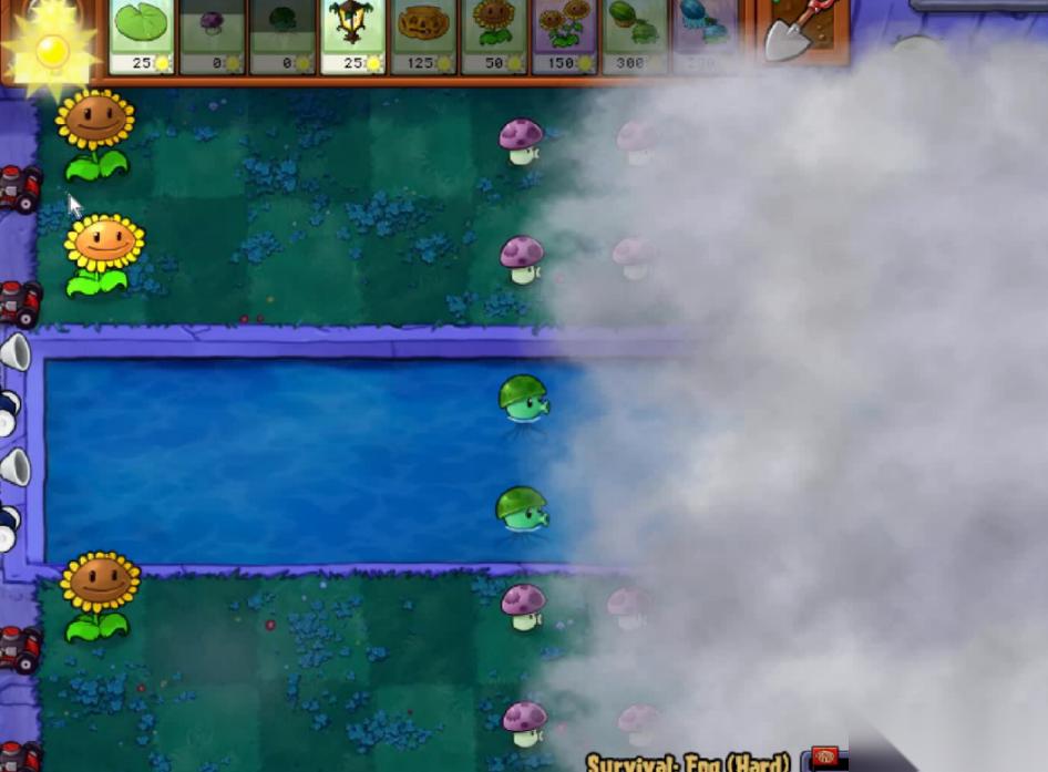 植物大戰(zhàn)僵尸濃霧關(guān)卡要怎么過(guò)關(guān)