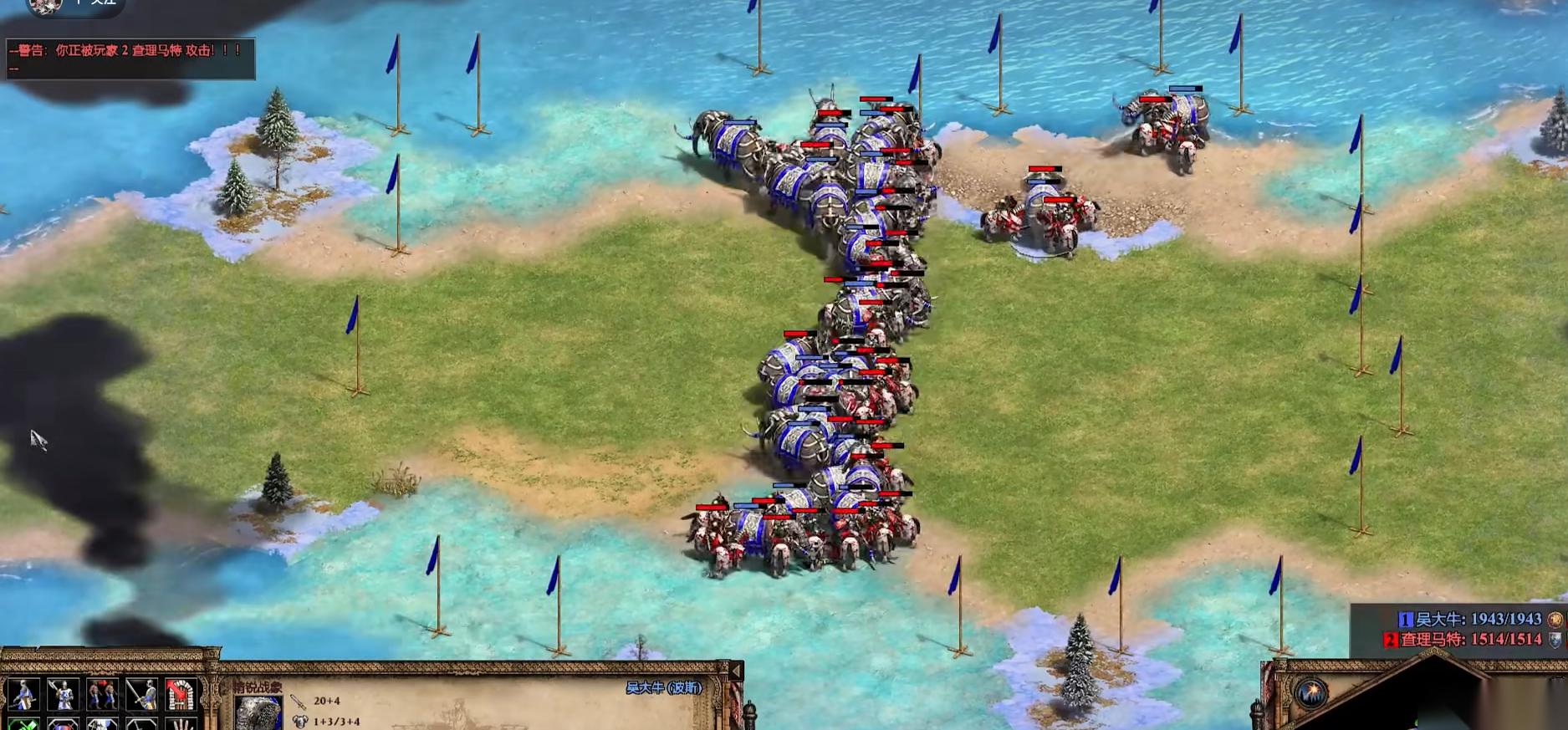 帝國時代2征服者最強(qiáng)國家是什么