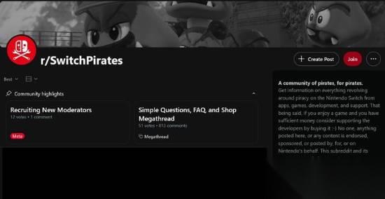 游戲界最強法務(wù)部出手 任天堂追查Switch破解游戲