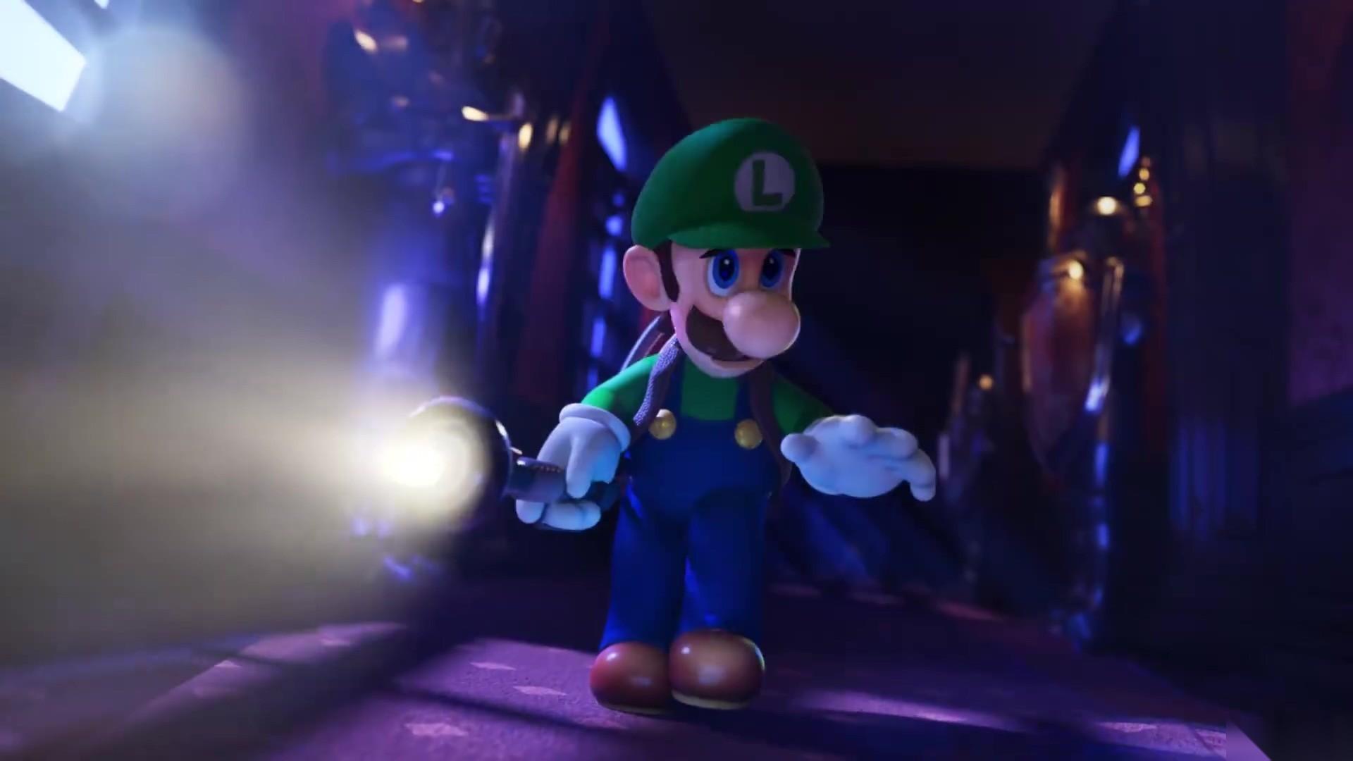 路易吉鬼屋2HD 新預告公開，6月27日發(fā)售