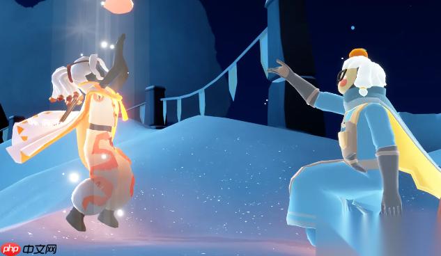 光遇暴風眼極速通道 精準飛行路線與能量管理全解