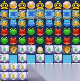 開心消消樂 1243關(guān)通關(guān)攻略