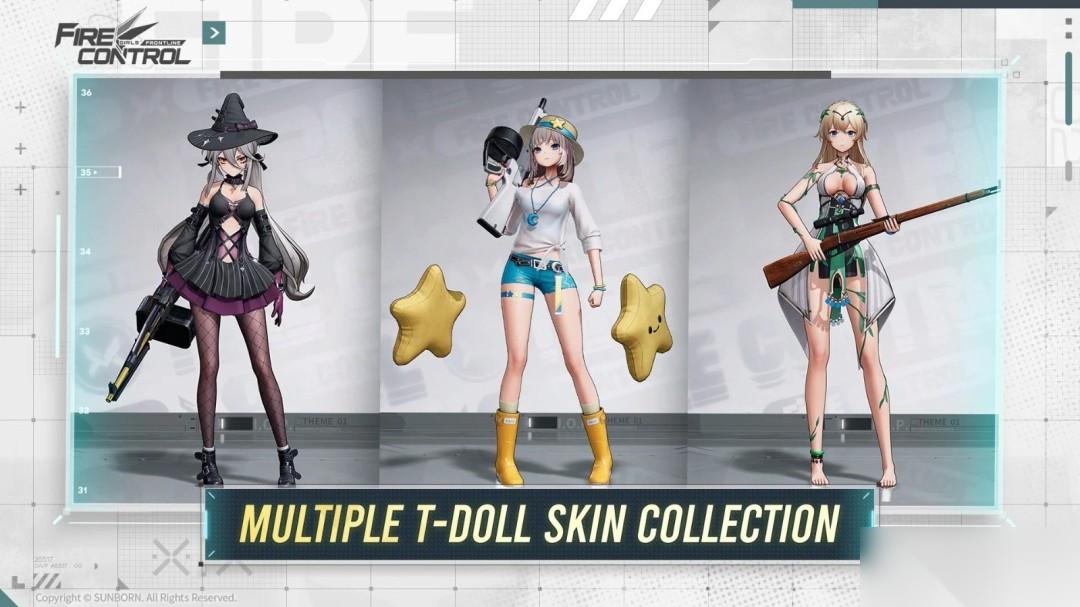 少前TPS新作 少女前線:火力控制 泰國地區(qū)搶先測試