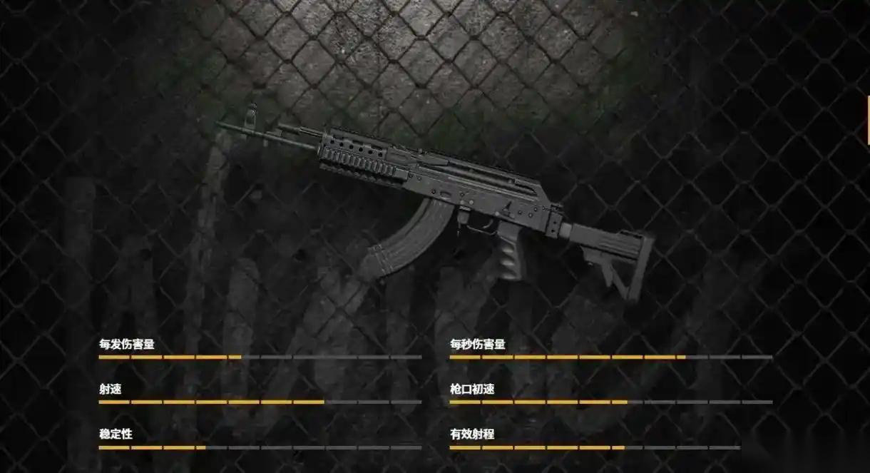 絕地求生端游有什么槍支