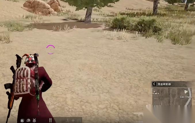 絕地求生扔雷怎么知道落哪里