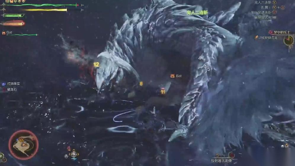 怪物獵人荒野雙劍強(qiáng)度怎么樣