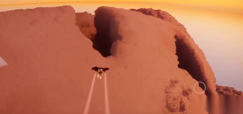 光遇峽谷怎么過