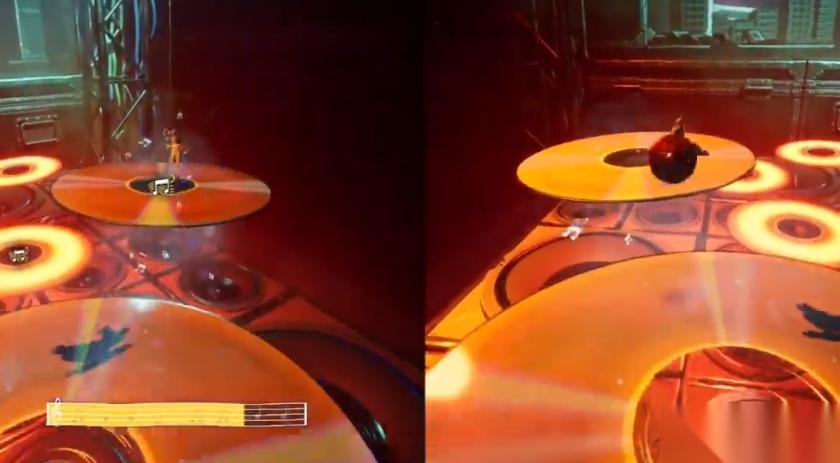 雙人成行閣樓演練彩排前一部分怎么完成