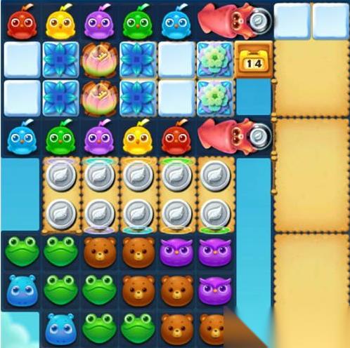 開(kāi)心消消樂(lè) 2113關(guān)通關(guān)攻略