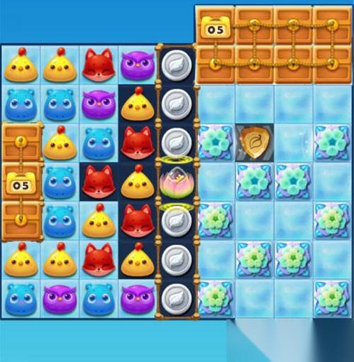 開心消消樂(lè) 2291關(guān)通關(guān)攻略