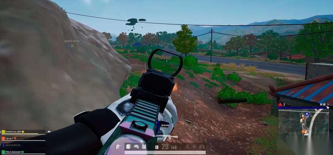 絕地求生Ak怎么壓在一個點(diǎn)