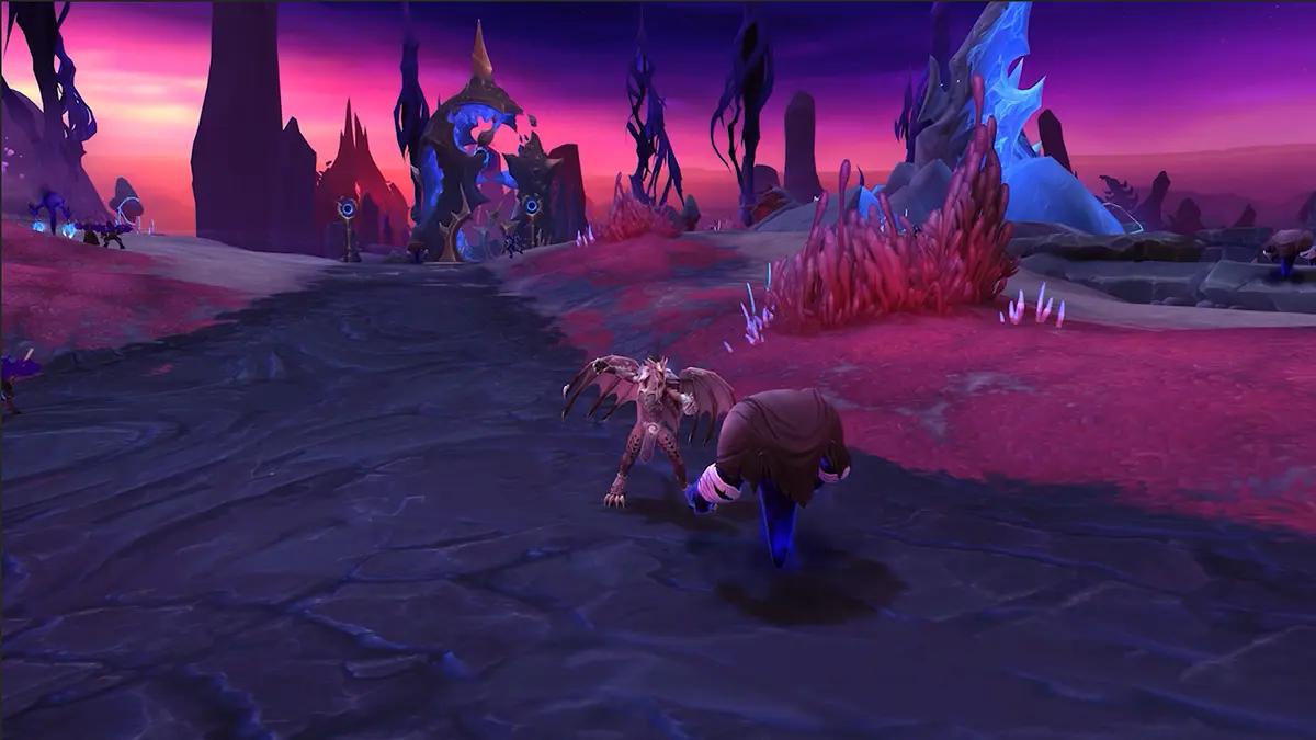 魔獸世界軍團(tuán)再臨remix格雷邁恩的嘗試任務(wù)攻略