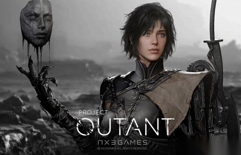 NX3Games發(fā)布新作Project Outant藝術(shù)圖，詮釋人性與進化的黑暗抉擇