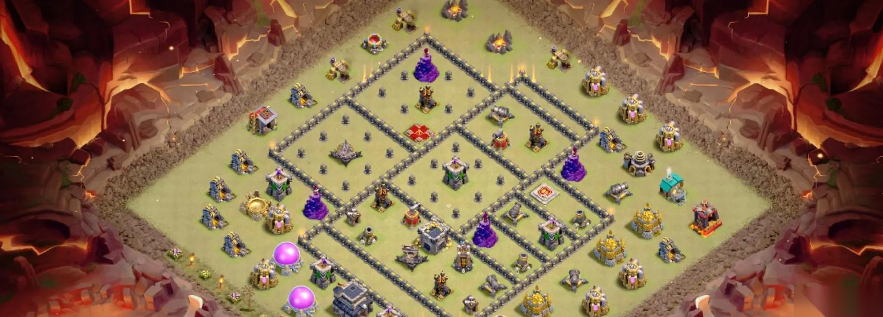 部落沖突整型布置技巧有什么 怎么打造完美的布局