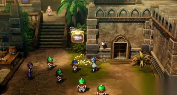 勇者斗惡龍1 2重制版 新增要素介紹