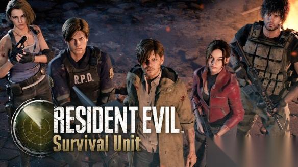 生化危機 生存小隊 正式上線 里昂、吉爾均登場