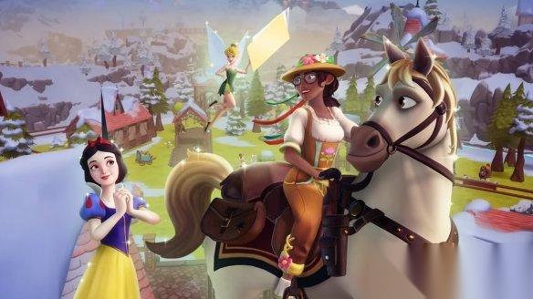 迪士尼夢幻星谷 推出新DLC 新增馬匹陪伴系統(tǒng)