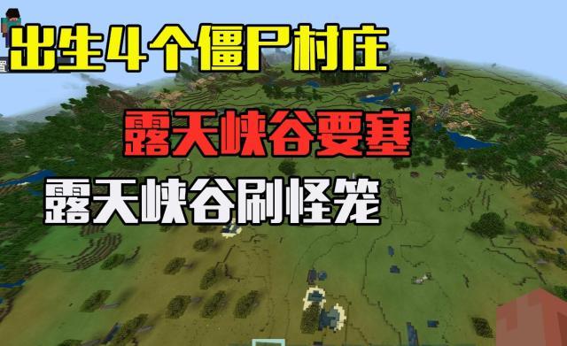 我的世界僵尸村莊種子2026