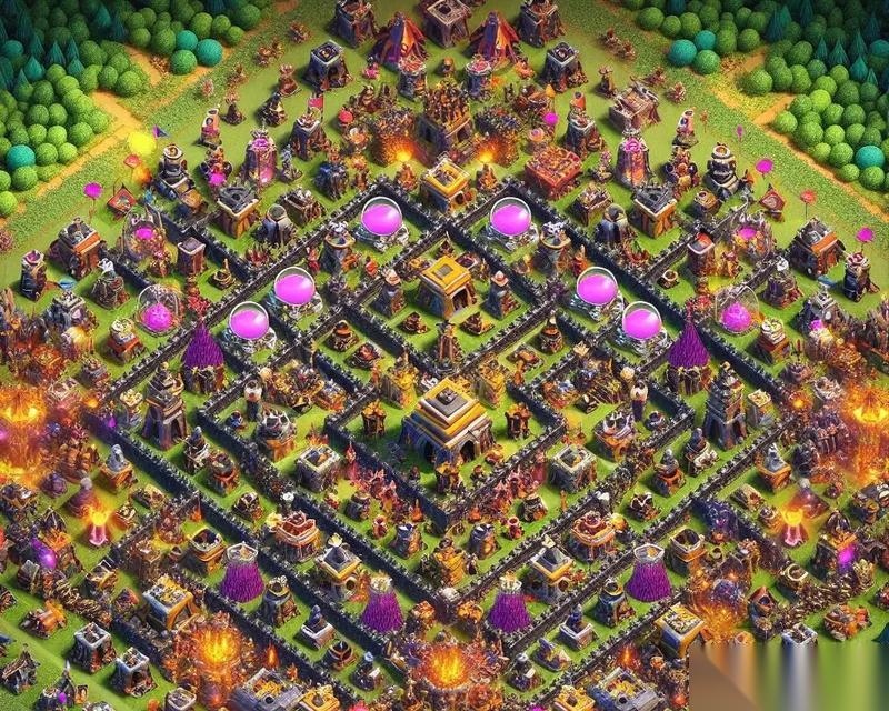 部落沖突定制陣的打法有什么