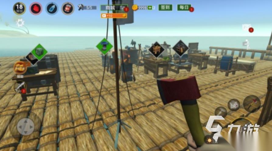 有什么在荒島摘漿果砍樹的游戲 2025耐玩的荒島游戲下載合集