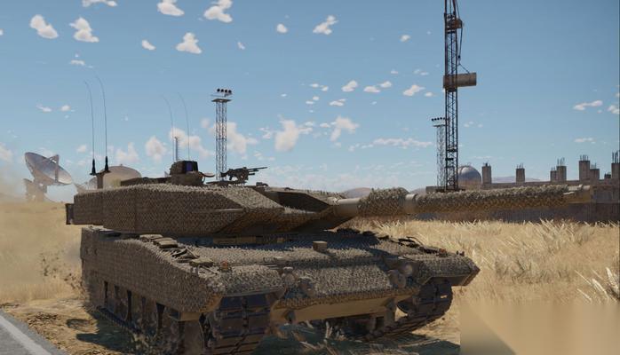 豹式坦克在雷霆戰(zhàn)爭中怎么有效攻擊