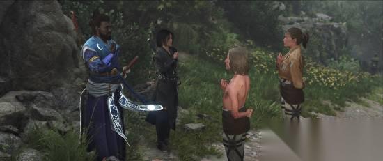 刺客信條 影 聯(lián)動(dòng) 進(jìn)擊的巨人 實(shí)機(jī)圖片