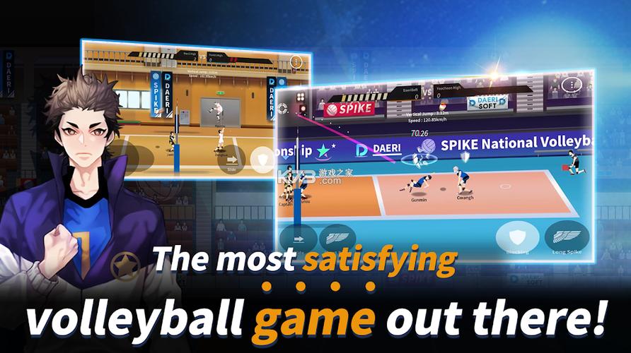 thespike排球游戏手机版