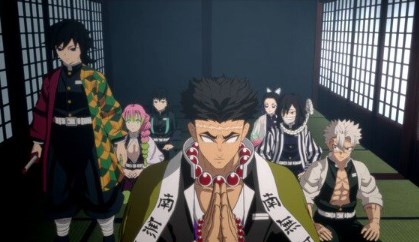 鬼灭之刃火之神血风谭2手机版