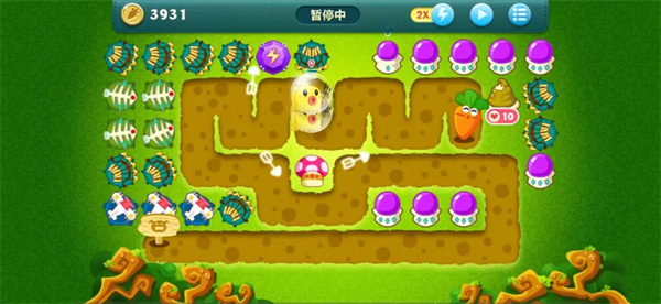 保卫萝卜破解版无限金币无限钻石