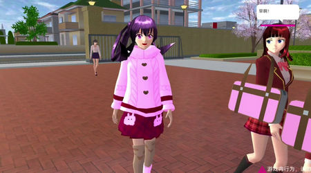 樱校2025全服装解锁版中文版