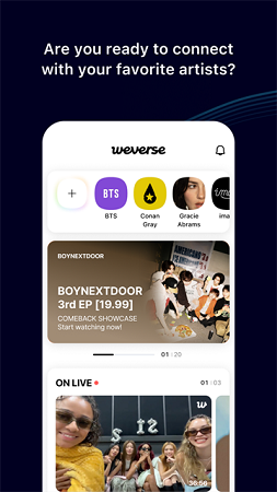 weverse官方正版下载